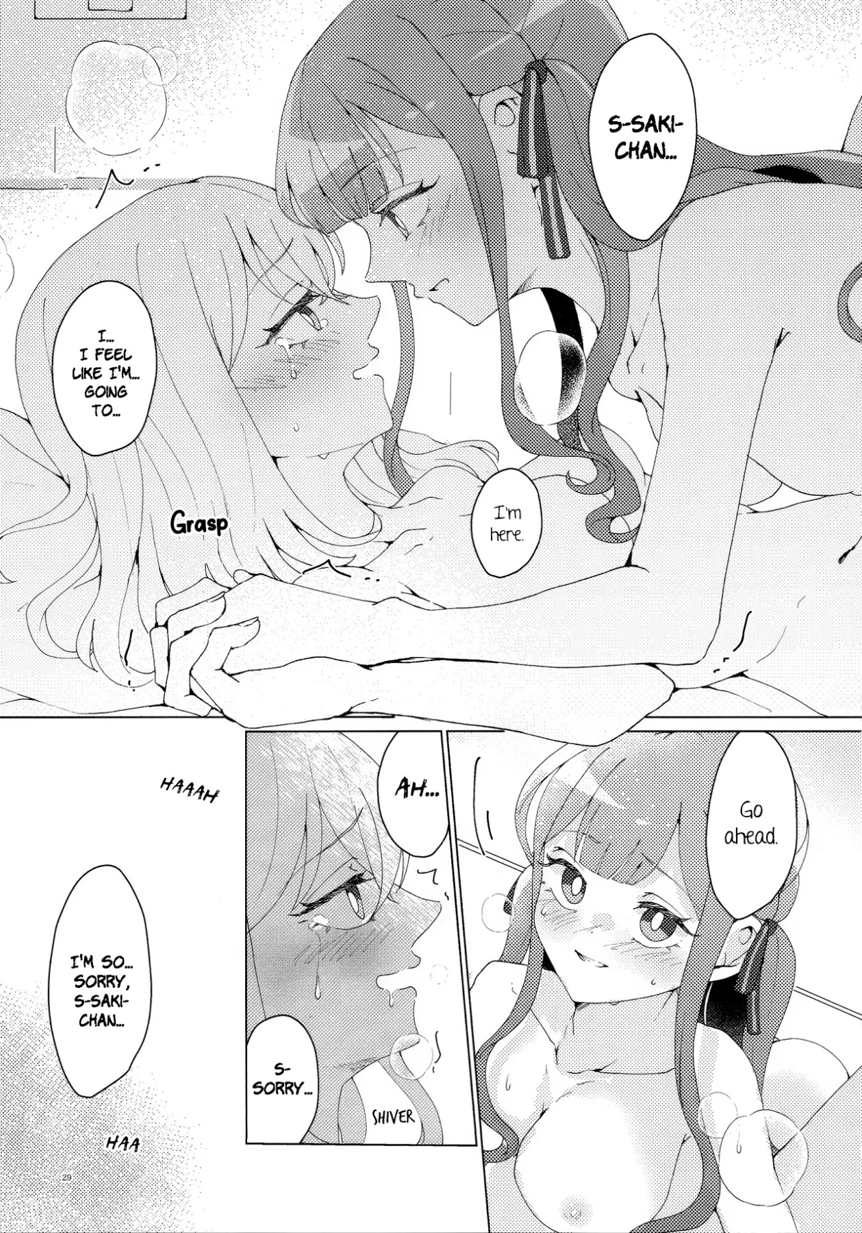 Hentai Manga Comic-Blessed are those who mourn-Read-28